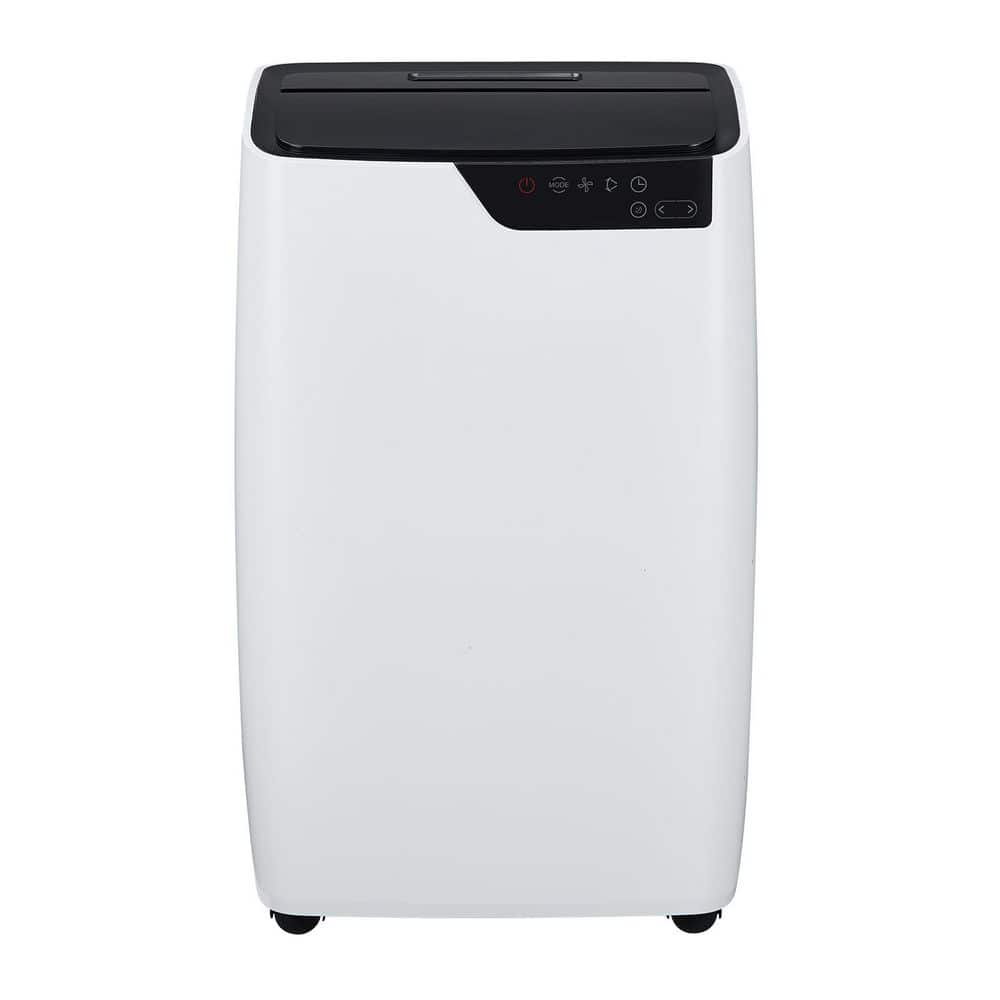 8,000 (DOE) BTU Portable Air Conditioner Cools 550 sq. ft. with Dehumidifier and Remote in White price history on PriceWatchPro