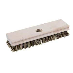 HDX Scrub Brush with Iron Handle 252MBHDXRM - The Home Depot