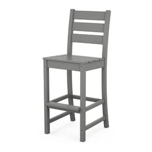 Grant Park Bar Side Chair in Slate Grey