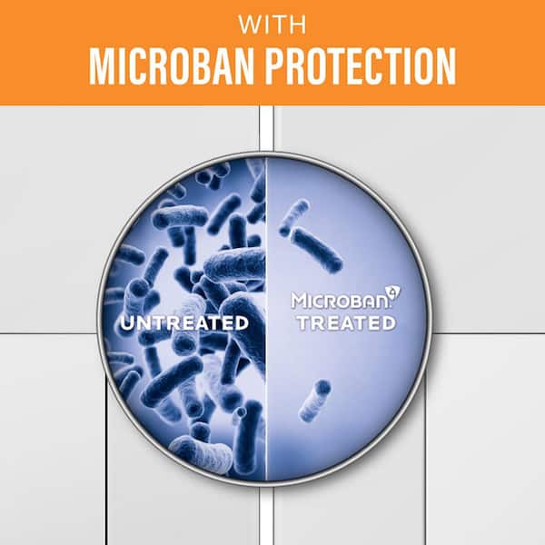 adorne sofTap 0-10V Tap Dimmer with Microban for Dimmable LED Fixtures, 3-Way/1-Pole, Graphite