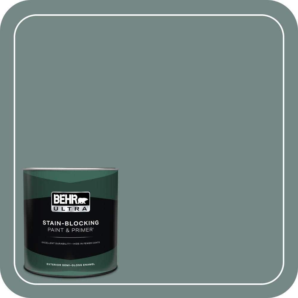 1 qt. #MQ6-10 Echo Park Semi-Gloss Enamel Exterior Paint & Primer price history on PriceWatchPro