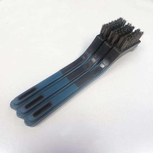 Anvil - Mini Brush Set with Stainless Steel Bristles (3-Pack)