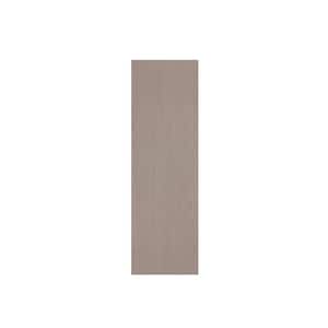11.25 in. W x 36 in. H Cabinet End Panel in Unfinished Beech