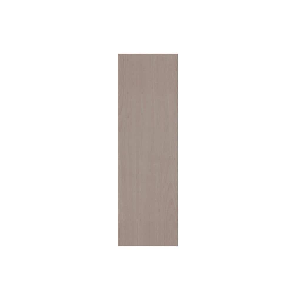 Hampton Bay 11.25 in W x 36 in. H Cabinet End Panel in Unfinished Beech