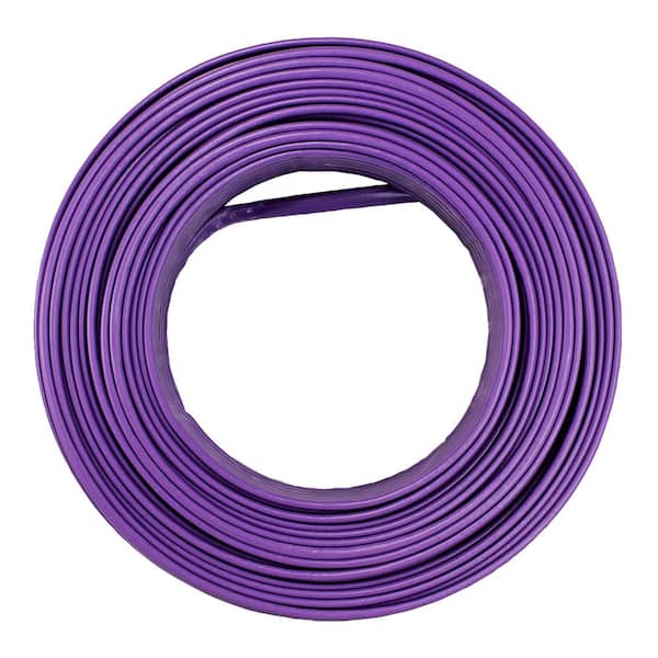 めーぷる Cerrowire 25 ft. 12/3 Purple Solid CerroMax SLiPWire Copper