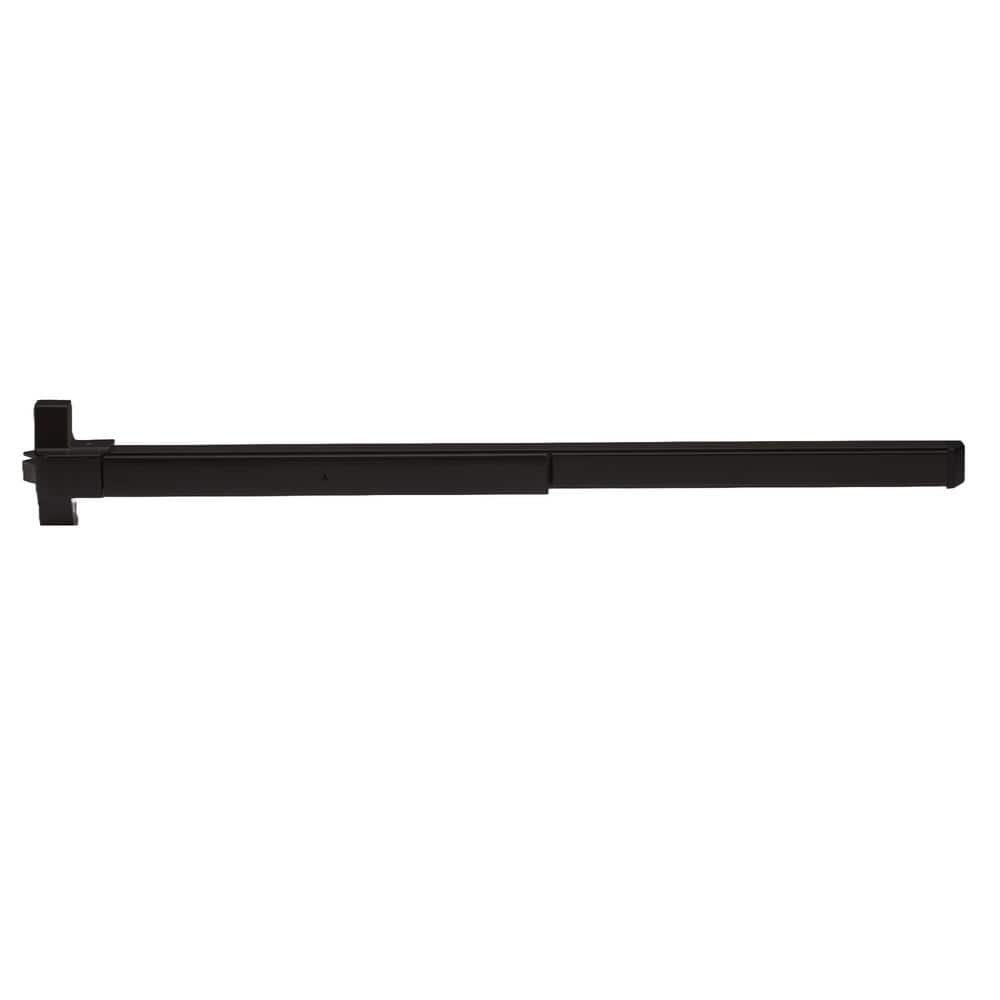VR531 Series Black Grade 1-Commercial 48 in. Fire Rated Surface Vertical Rod Panic Exit Device