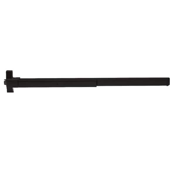 VR531 Series Black Grade 1-Commercial 48 in. Fire Rated Surface Vertical Rod Panic Exit Device