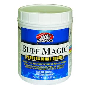 4 lb. jar White Buff Magic