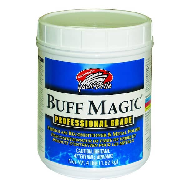 Shurhold 4 lb. jar White Buff Magic