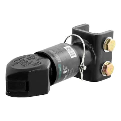 2-5/16" Channel-Mount Coupler with Sleeve-Lock (12,500 lbs., Black)