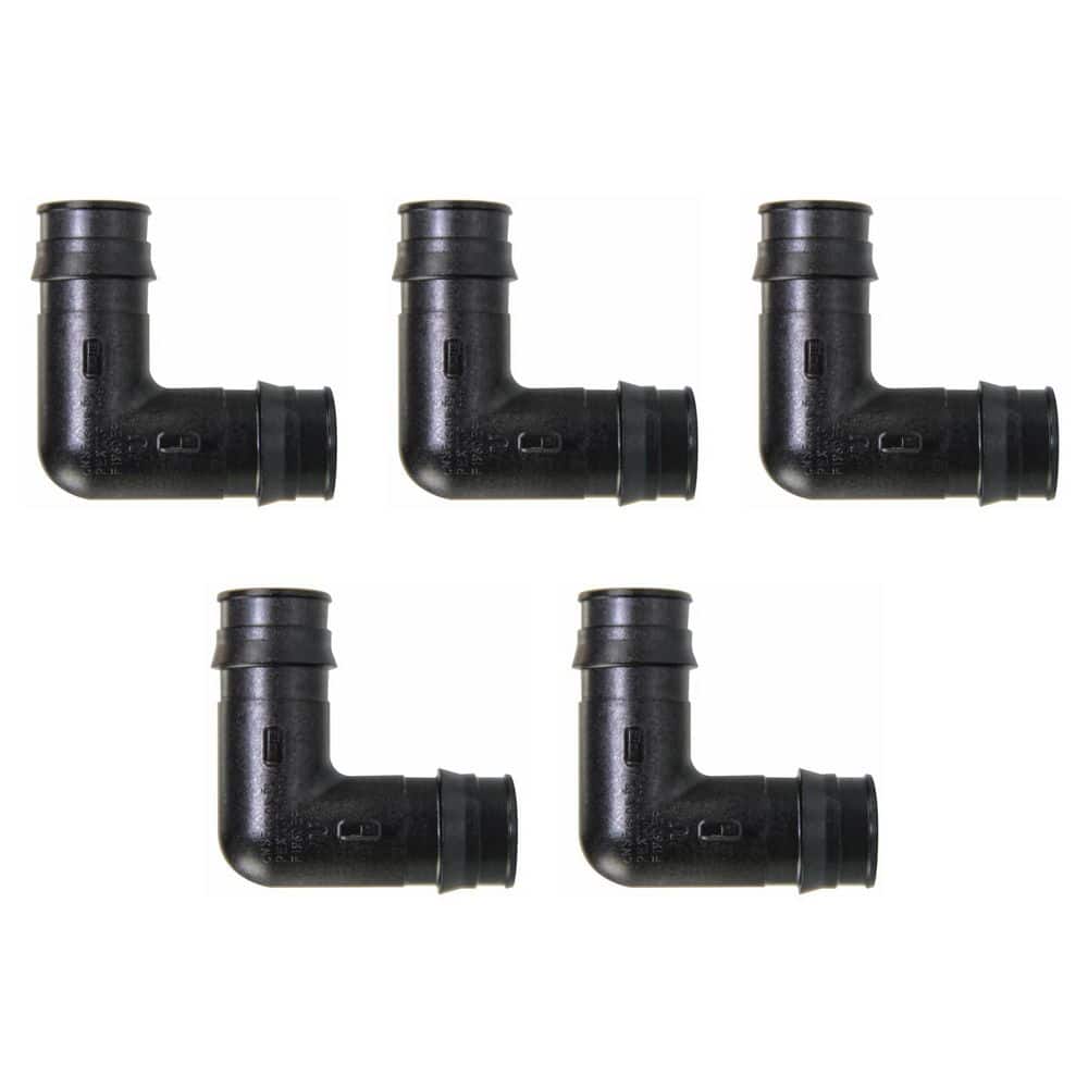 ProPEX 3/4 in. PEX-A Expansion Barb Engineered Polymer 90° Elbow (5-Pack) price history on PriceWatchPro