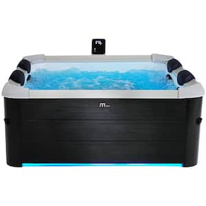 OSLO, FRAME SERIES, 6-Person, 8 Hydromassage Jets, 140 Air bubble System Hot Tub & SPA, UVC, Ozone, WI-FI, LED Lights