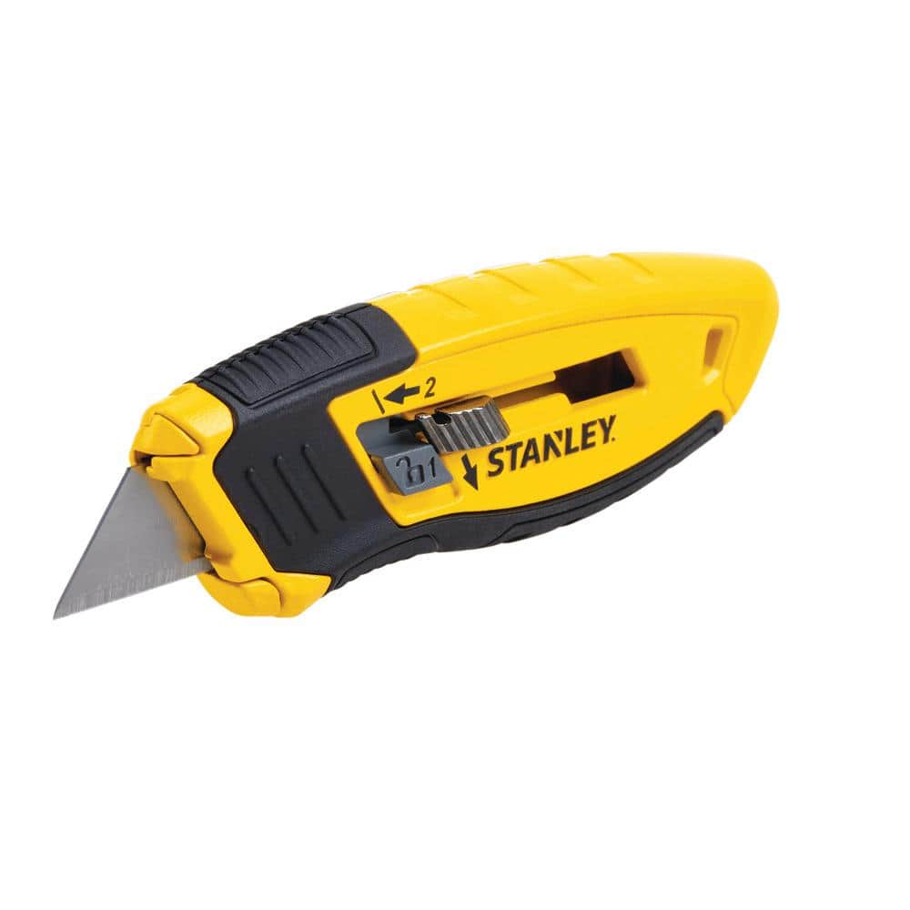 STANLEY 0-10-237 - Retractable Blade Knife (4 pcs.)