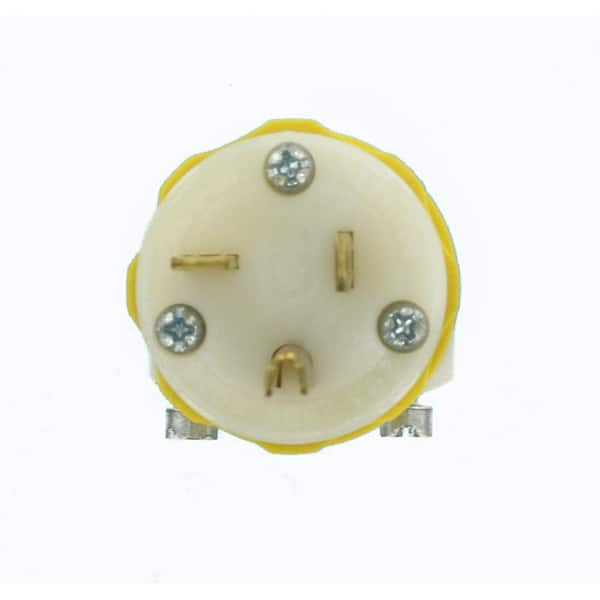 Enchufe Macho 20A 250V 2P+T 6-20P Leviton 620PV