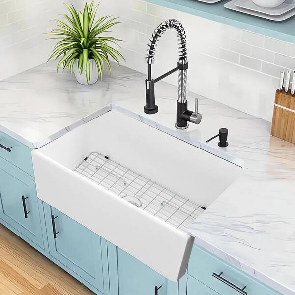 How to care for a ceramic/fireclay sink?