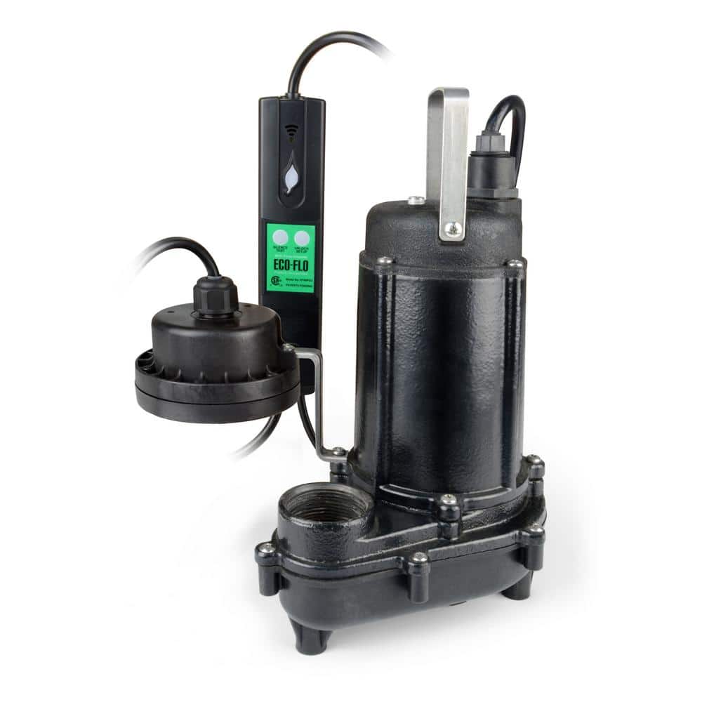 Reviews for ECO FLO 188/188 HP WiFi Enabled Sump Pump System   Pg 188 ...