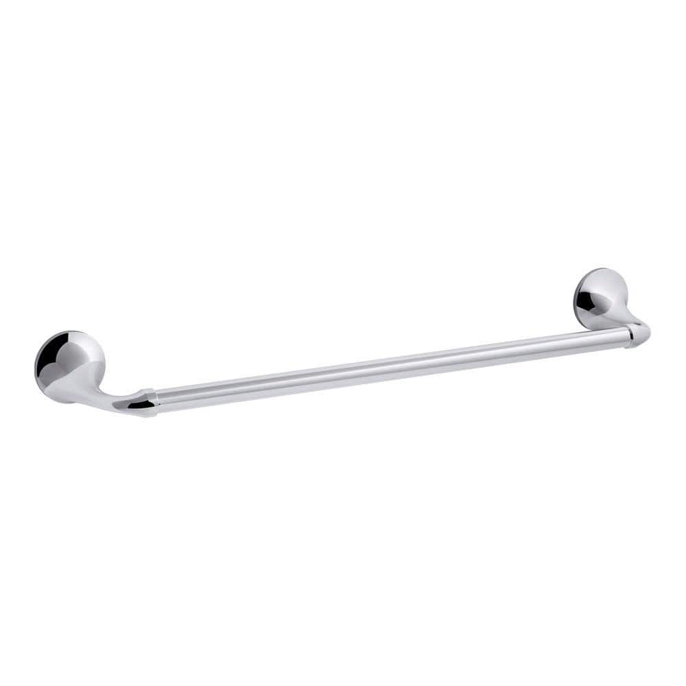 KOHLER Elliston 18 in. Towel Bar in Polished Chrome K-R72784-CP - The ...