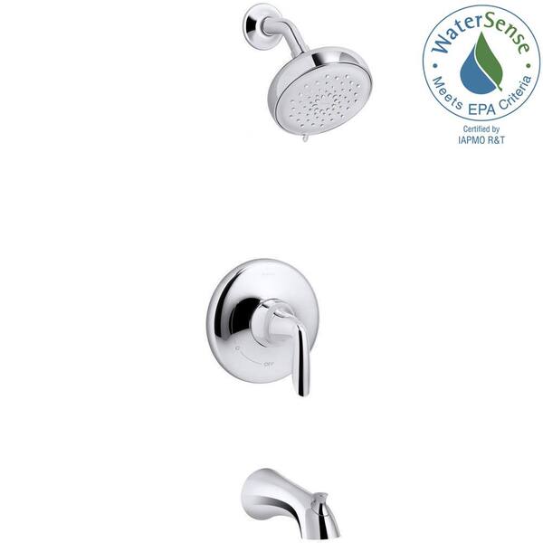 Willamette Single-Handle 3-Spray Tub and Shower Faucet in Polished Chrome (Valve Included) Willamette Single-Handle 3-Spray Tub and Shower Faucet in Polished Chrome (Valve Included)