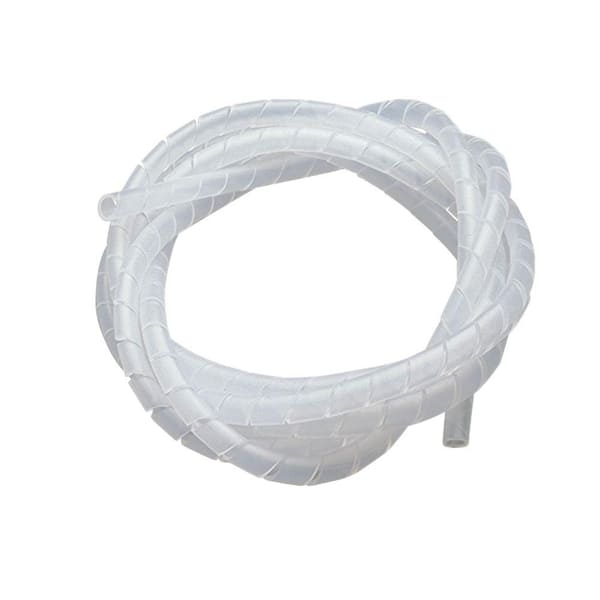 Commercial Truck Air Line & Electrical Cable Spiral Wrap 1 1/2" Diameter 100ft 