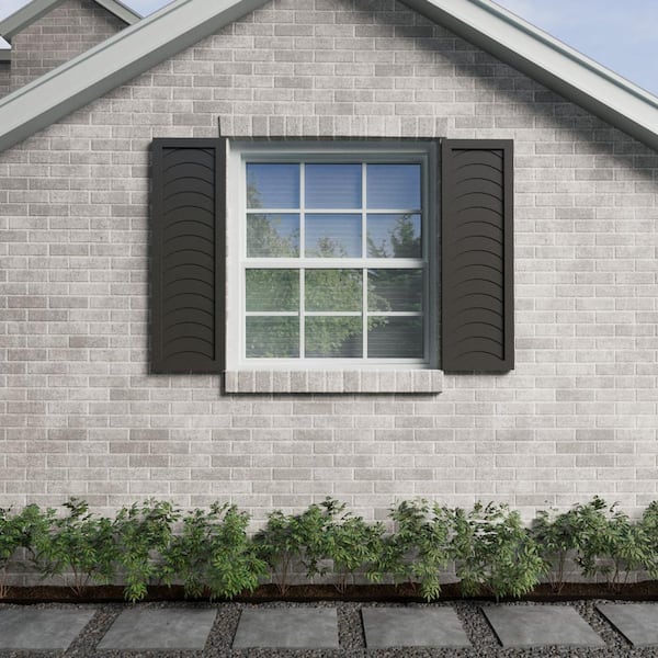 Ekena Millwork EnduraCore Kyoto Modern Style 18-in W x 62-in H