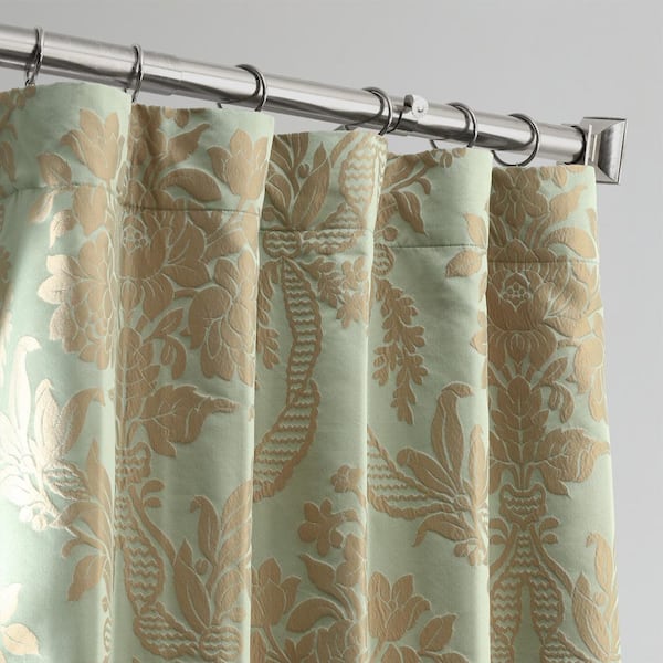 Source High-grade Jacquard Lining Elastic Jacquard Velvet Fabrics For  Curtain on m.