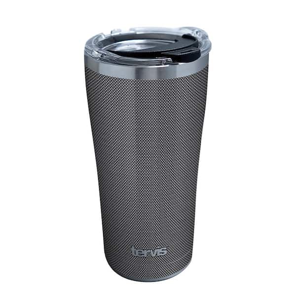 Tervis Carbon Fiber Pattern 20 oz. Stainless Steel Travel Mugs Tumbler with Lid