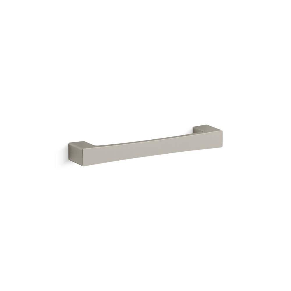 Honesty 5 in. (127 mm) Center-to-Center Vibrant Brushed Nickel Drawer Bar Pull price history on PriceWatchPro