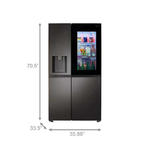 LG Smart Refrigerator With Craft Ice Review