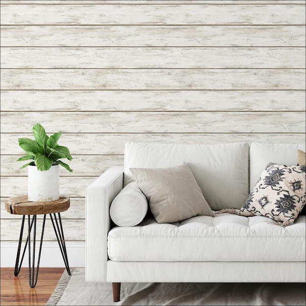 NextWall Marble Texture White And Gray Vinyl Peel  Stick Wallpaper Roll  Covers 3075 Sq Ft NW30400  The Home Depot
