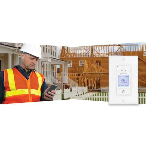 Ascend Smart Wi-Fi 15A 7-Day LED, Switch/Timer, No Hub Required, Works with Alexa, Google Assistant Ascend Smart Wi-Fi 15A 7-Day LED, Switch/Timer, No Hub Required, Works with Alexa, Google Assistant
