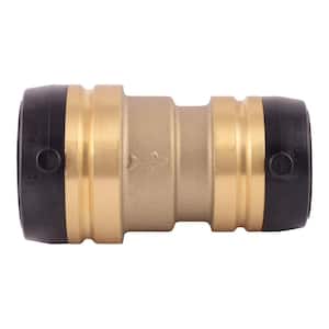 1-1/2 in. x 1-1/4 in. Push-to-Connect Brass Reducing Coupling Fitting