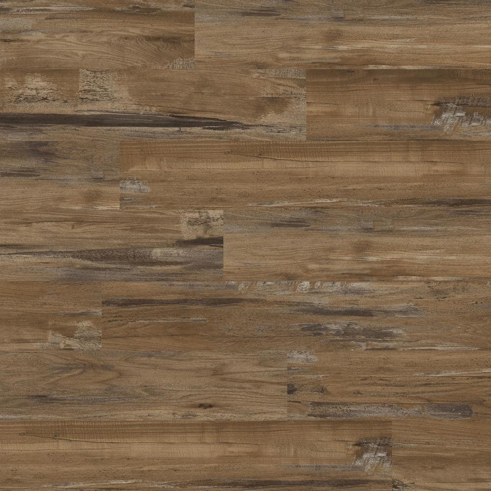 Heirloom Pine 22 MIL x 8.7 in. W x 48 in. L Click Lock Waterproof Luxury Vinyl Plank Flooring (20.1 sqft/case) 8 boxes for pick up 160.8 sq.ft you bid per sq.ft 