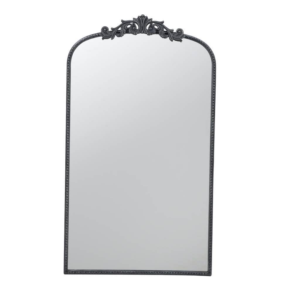 24 in. W x 36 in. H Rectangular Iron Framed Wall Mount Modern Decor Bathroo