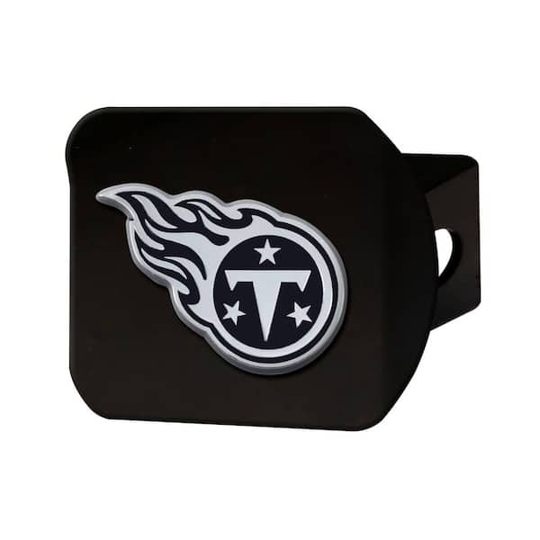 Tennessee Titans Hitch Cover - Black