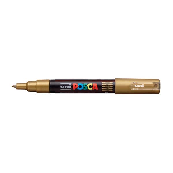 Posca Paint Marker Extra Broad PC-17K Gold