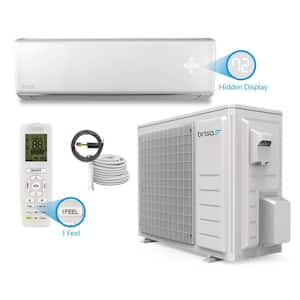 Brisa 19 SEER2 12,000 BTU 1-Ton Ductless Mini Split Air Conditioner with Heat Pump 115-Volt