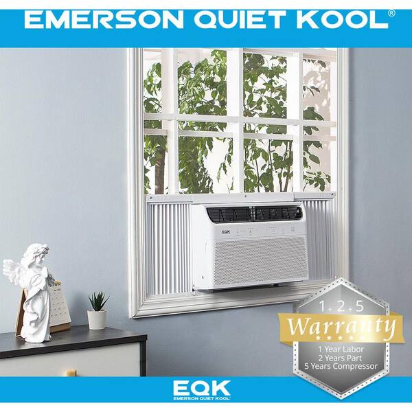 emerson quiet kool 10000 btu window air conditioner