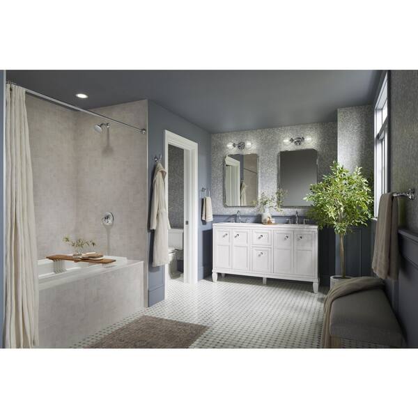 KOHLER Bellera 18 in. Wall Mounted Single Towel Bar in Polished Chrome