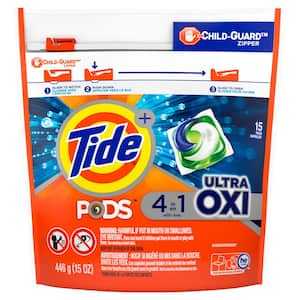 Ultra Oxi Laundry Detergent Pods (15-Count)