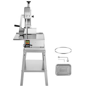 thumbnail image 2 of 650W Commercial Electric Meat Bandsaw Cutter – Stainless Steel Bone Saw Machine (Model BS-130) 2 of 6