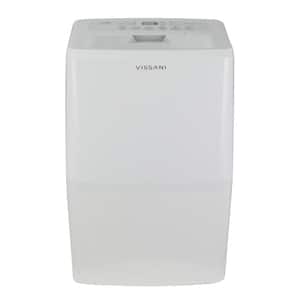 50 pt. Dehumidifier with Built-in Pump for Basement, Garage, or Wet Rooms up to 4500 sq. ft. in White, Energy Star