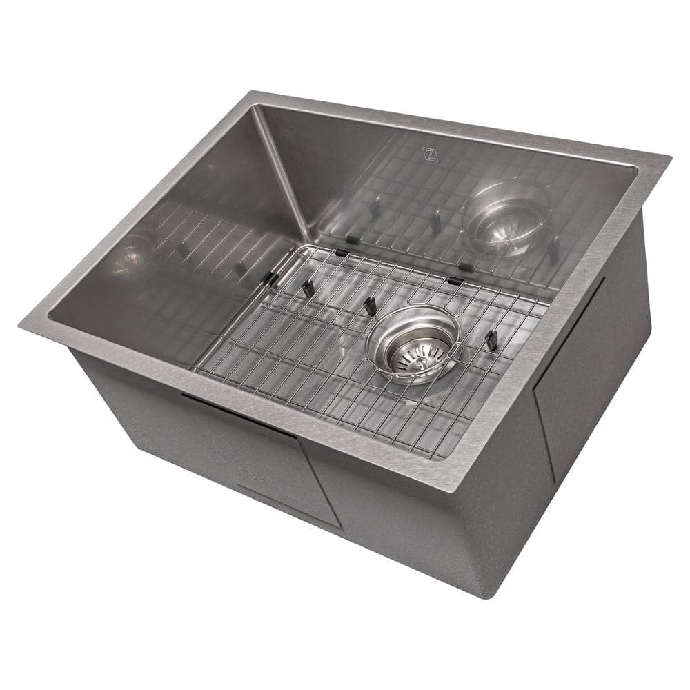 ZLINE Kitchen and Bath ZLINE Meribel 23" Undermount Single Bowl Sink in