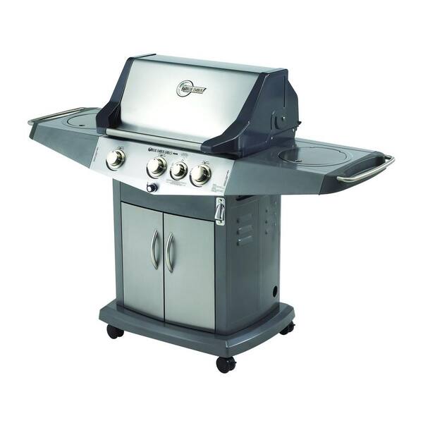 Blue Ember Classic 3 Burner Natural Gas Grill with Side Burner-DISCONTINUED