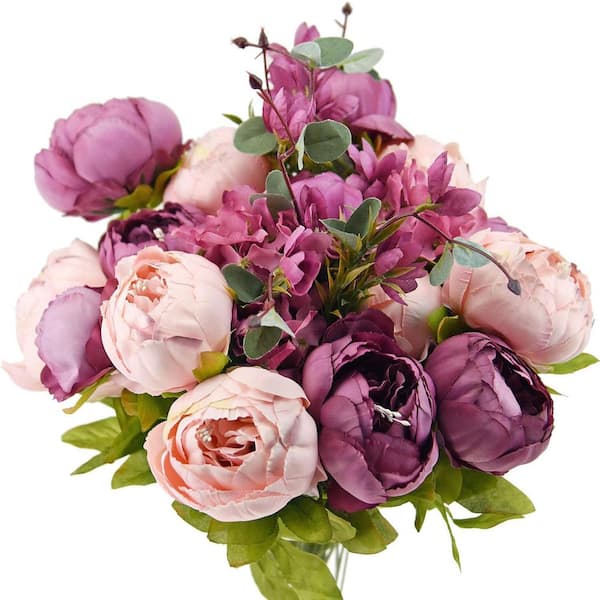 ✳︎peony✳︎ WHOPPER - Closed Blush Pink Peonies 24 pcs – THE SCARLET FLOWER