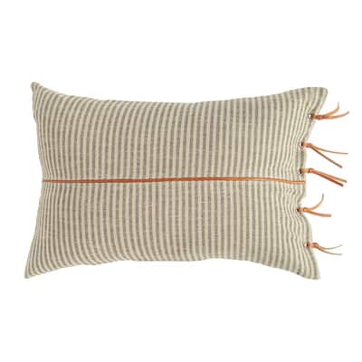 striped accent pillows