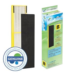 True HEPA GENUINE Replacement Filter B for AC4300/AC4800/4900 Series Air Purifiers