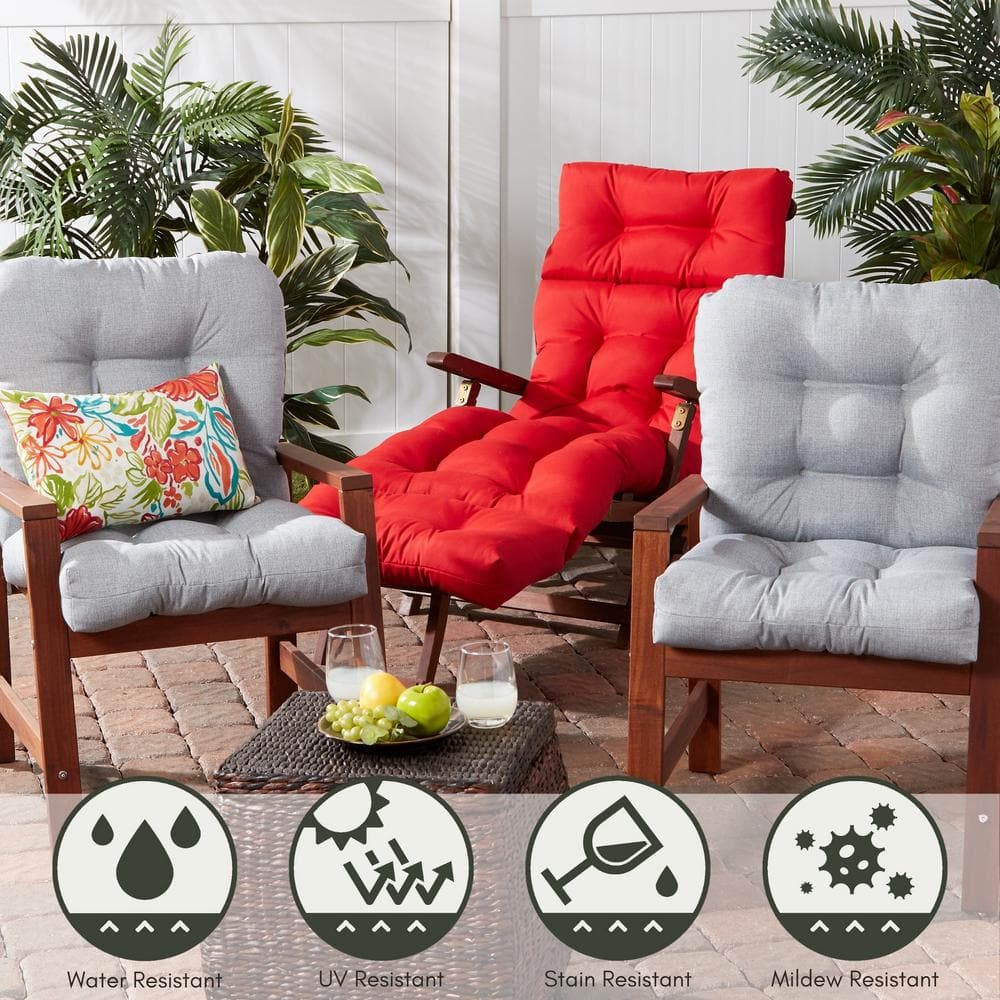 Breeze Floral Weather-Resistant Outdoor Throw Pillow Set, 19x12 in