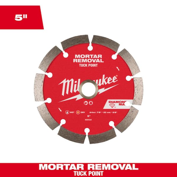 5 in. DIAMOND MAX Tuck Point Diamond Blade