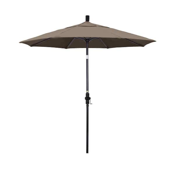 7.5 patio umbrella black Blissun ft Solar Umbrella, 18 LED Lighted Umbrella, Table Market Umbrella, & White : Patio, Lawn & Garden The At Home Outdoor Patio Umbrella is a 7.5 Style Selections 7.5-Feet Steel Black