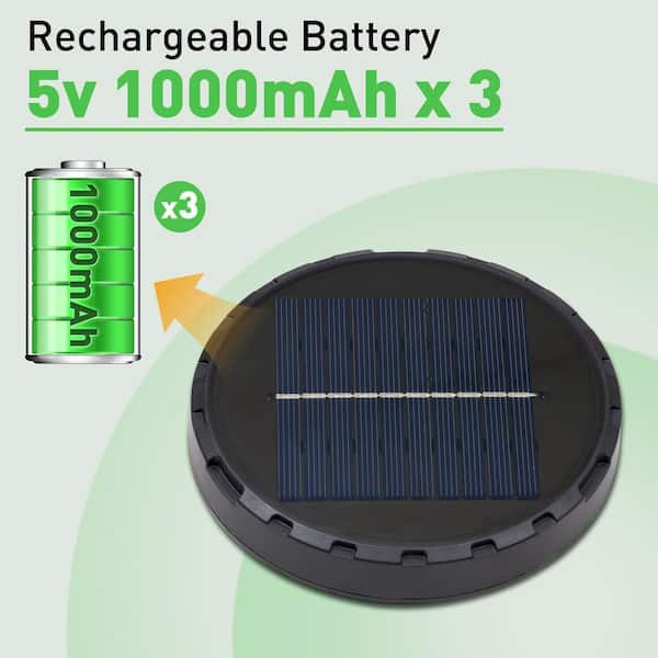 can you replace solar light batteries in lighted patio umbrella Remote Control More importantly Patio Umbrella String Lights with